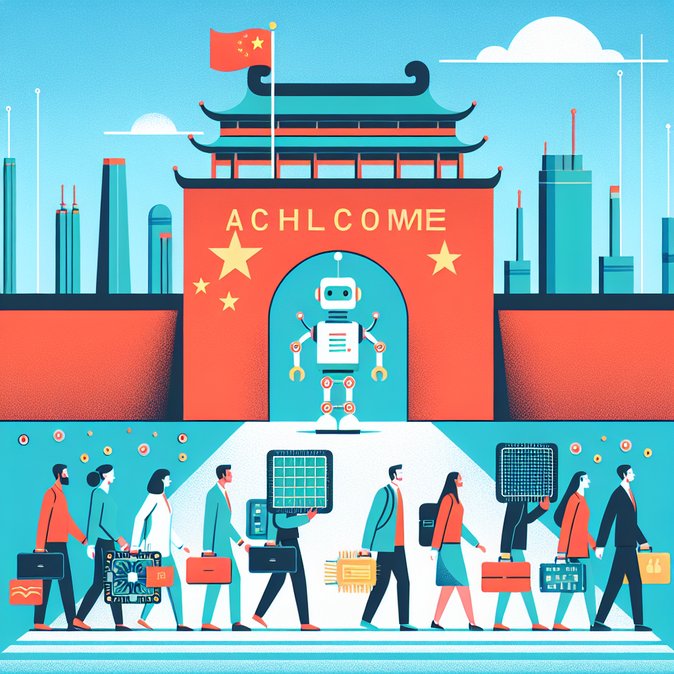 La Chine lance le « visa K » pour attirer les talents étrangers en technologie