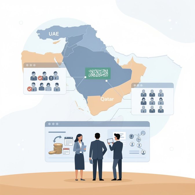Comparaison des régimes de visa de travail dans le CCG : coûts, conformité et obstacles à la localisation
