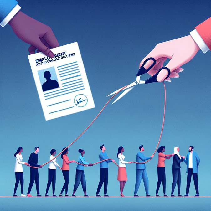 DHS Ends Automatic 540-Day EAD Extensions, Hitting H-4 and Adjustment Applicants