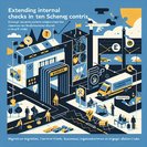 Schengen shake-up: Ten European countries extend internal border checks through mid-2026