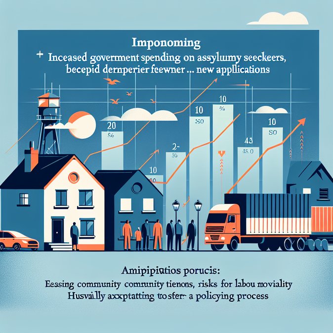 State accommodation bill for asylum seekers hit €1.2 billion in 2025, up 19% despite fall in new claims