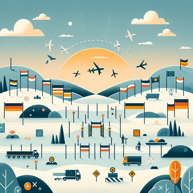 Merz signals end of German internal border checks after EU migration pact breakthrough