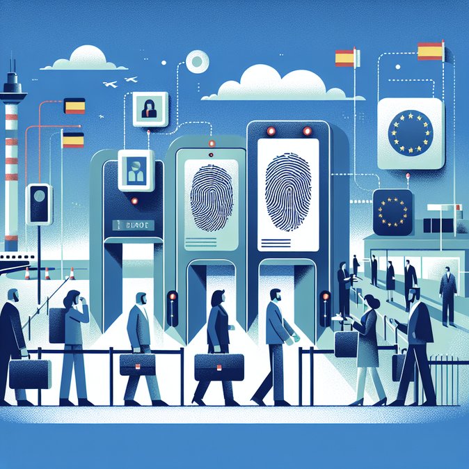 EU Entry/Exit System Logs 300 000 Movements in First Fortnight; Spain Ramps Up Roll-out