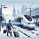 Eurostar Cuts Netherlands Leg; Services Terminate in Brussels Amid Arctic Blast