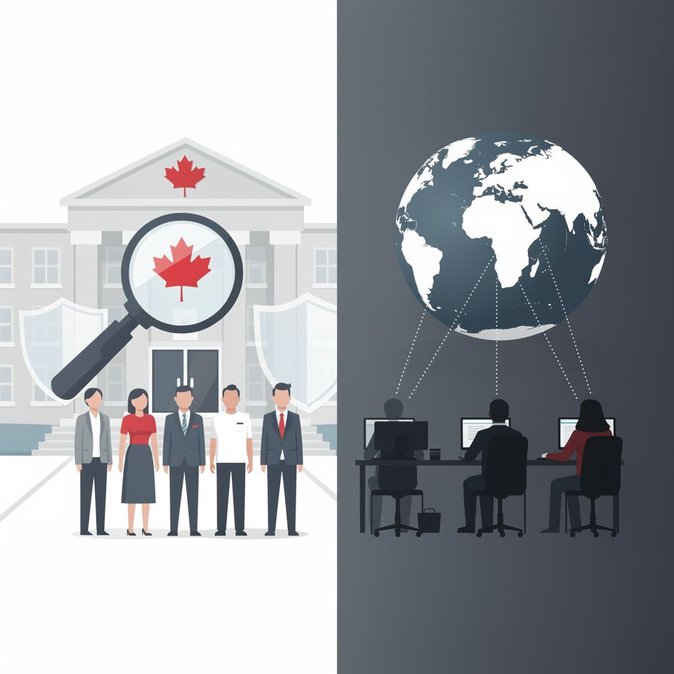 De nouvelles réglementations fédérales renforcent la surveillance des consultants en immigration, mais laissent la fraude à l'étranger largement impunie