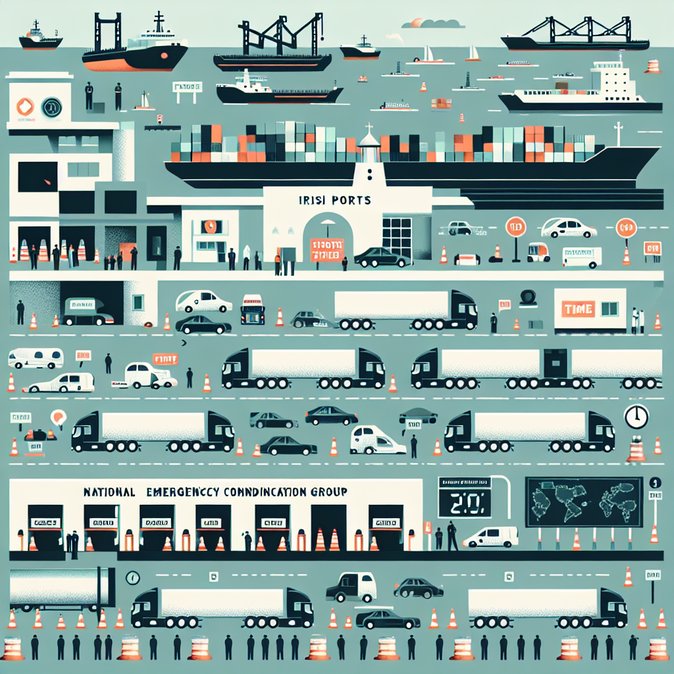 Government Emergency Group Extends Drivers’ Hours Derogation as Port Blockades End