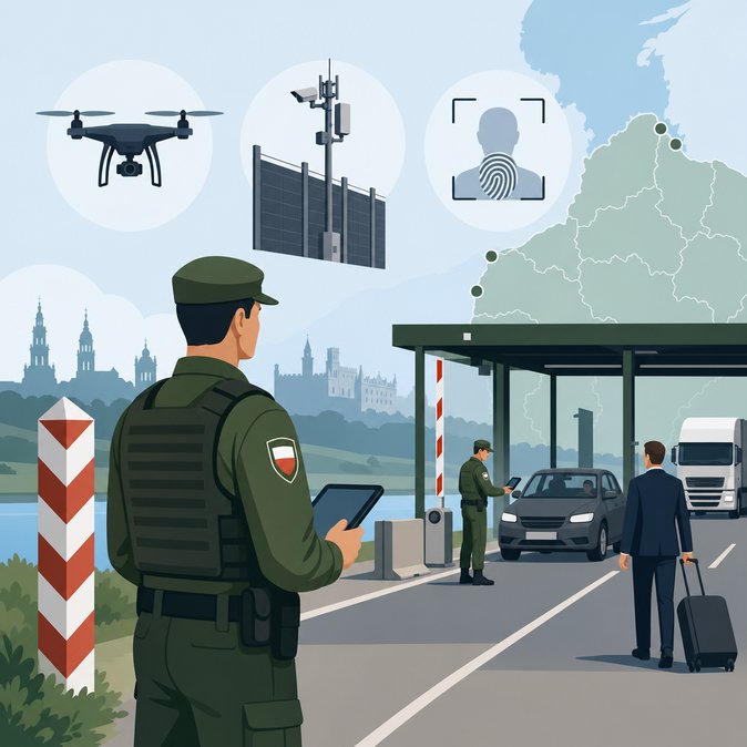 Poland marks 35 years of the Border Guard with pledge to keep upgrading EU’s eastern frontier