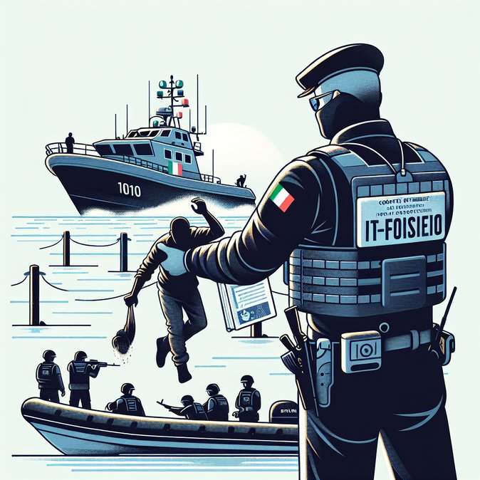 Italy Extradites Alleged Human-Trafficking Kingpin After Calabria Arrest