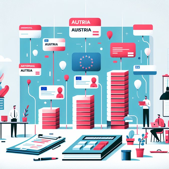 Minimum salaries for Red-White-Red and EU Blue Cards jump in 2026