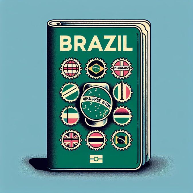 Brazil Opens 30-Day Visa-Free Entry to Citizens of Eight New Countries