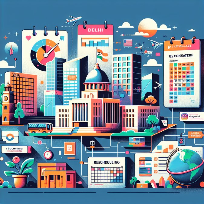 Parliament Told US B1/B2 Visa Wait in Delhi Still 10 Months Despite Staffing Surge