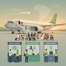 Le programme brésilien « Aqui é Brasil » accueille 62 personnes expulsées des États-Unis à l’aéroport de Belo Horizonte