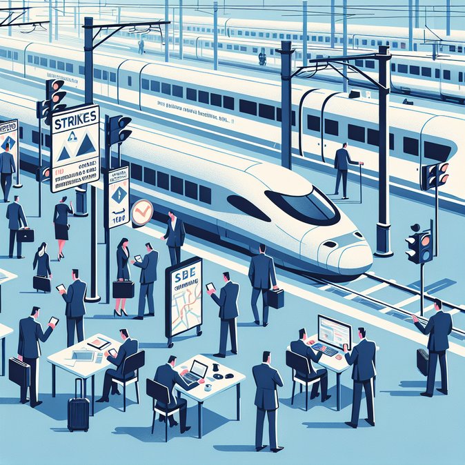 Nation-wide rail strike snarls Italian business travel as 2026 opens