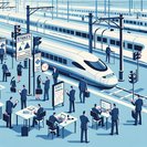 Nation-wide rail strike snarls Italian business travel as 2026 opens