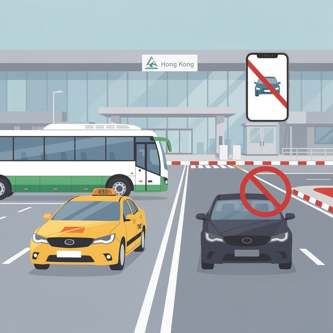Only authorised taxis and buses allowed inside new Huanggang Port, officials warn