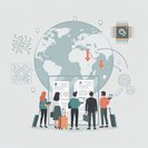 Report shows 12 % drop in cross-border moves of highly-skilled workers