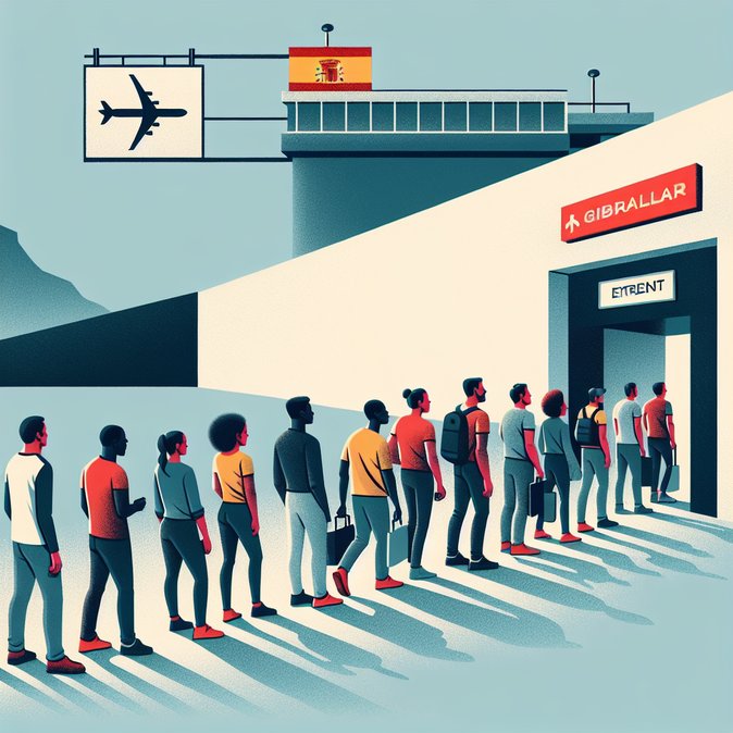 Spain Quietly Tells Border Police to Skip EES Checks for Gibraltar Travellers