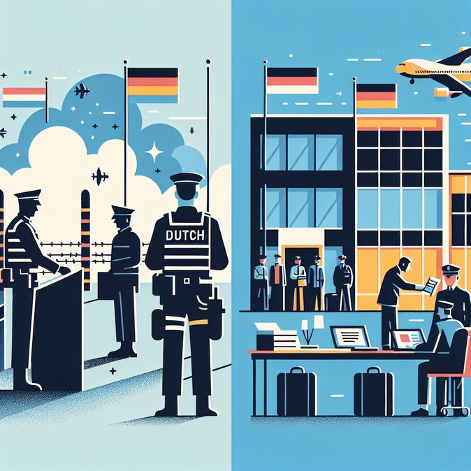 Dutch border checks with Germany reject 530 travellers in first year