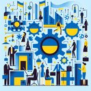 Czech Refugee Register Tops 397,000 as Share of Male Arrivals Climbs