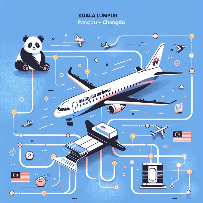 马来西亚航空利用新的互免签证制度恢复吉隆坡至成都的航班