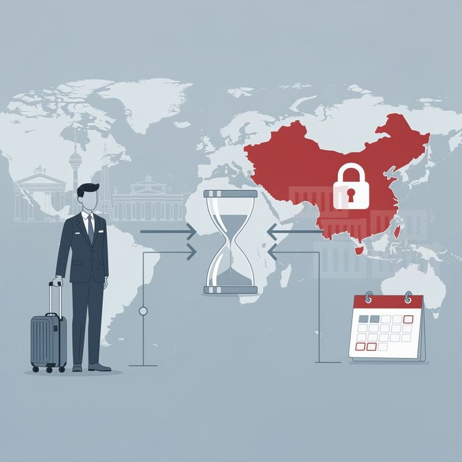 Germany Warns Travellers of China Exit Bans in Updated Advisory