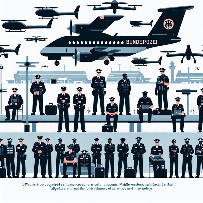 Germany deploys 130-strong drone-defence force at Frankfurt and seven other major airports