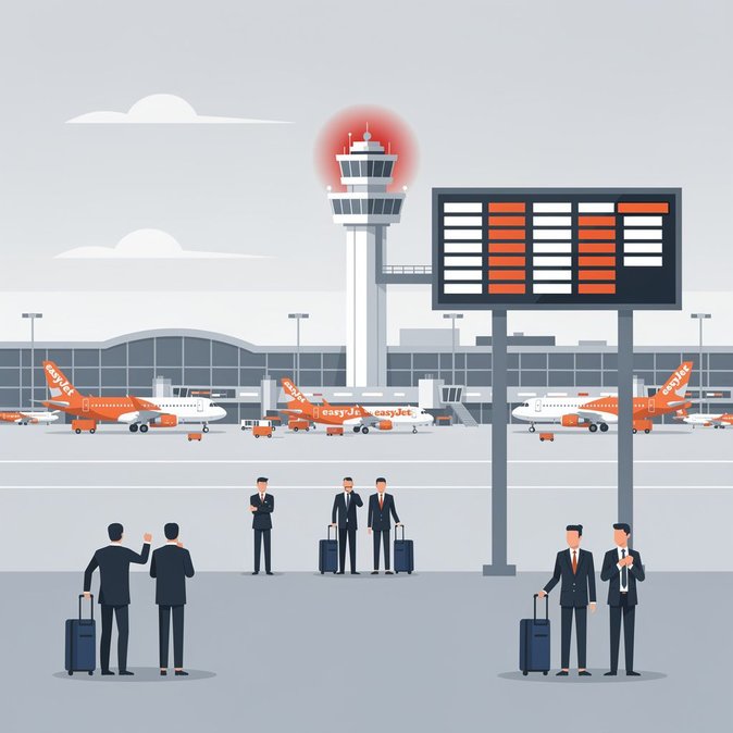 Milan-Malpensa suffers 150 cancellations as ENAV and EasyJet strikes overlap