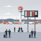 Milan-Malpensa suffers 150 cancellations as ENAV and EasyJet strikes overlap