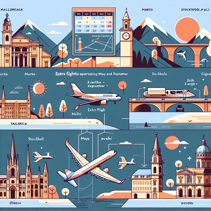 SWISS Re-deploys Aircraft to Add 74 Extra European Flights After Middle-East Cancellations