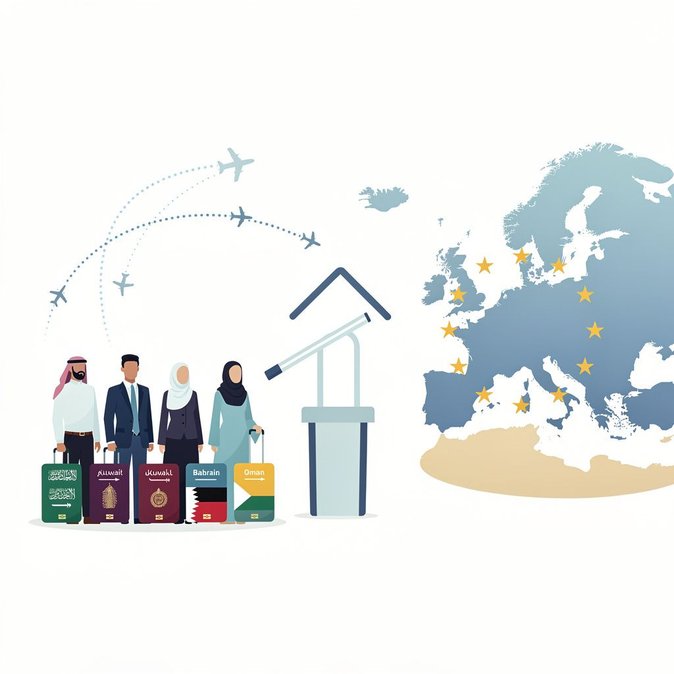 Schengen visa waiver for GCC citizens ‘very close’, says bloc’s secretary-general