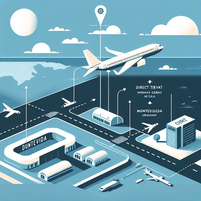 Azul Launches Confins–Montevideo Flights, Expanding Brazil–Uruguay Connectivity