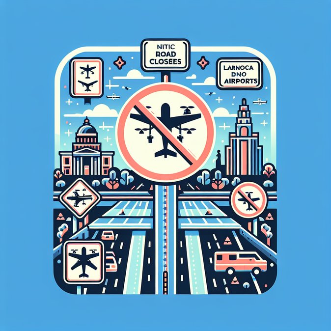 Nicosia locks down roads and air-space for EU-Presidency opening night