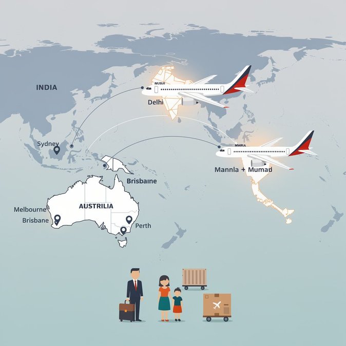 Philippine Airlines to launch Manila–Delhi and Manila–Mumbai connections for Australia traffic