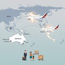 Philippine Airlines lanzará conexiones Manila–Delhi y Manila–Mumbai para el tráfico hacia Australia