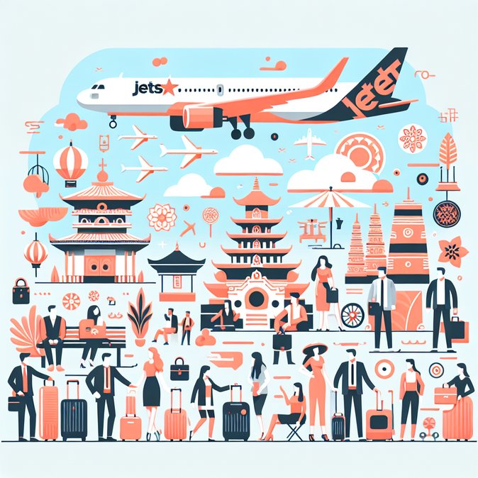 Jetstar unleashes 40,000 cut-price seats to Bali, Bangkok and Manila