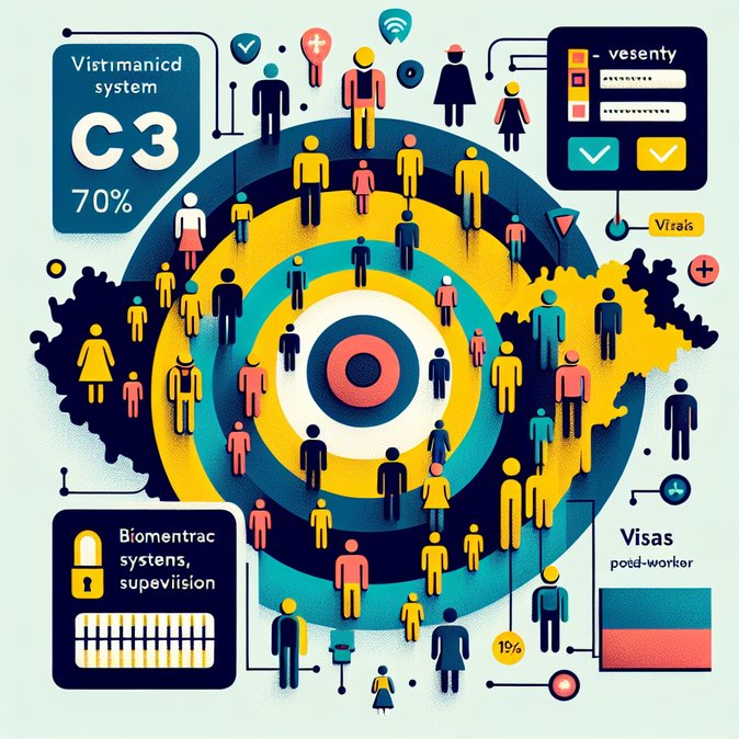 Czech Republic Tops 1.13 Million Foreign Residents as Digital Controls Expand