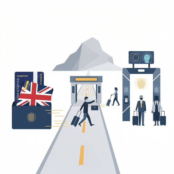 英国更新西班牙旅行建议:直布罗陀陆地边境实行申根式管理,强调欧洲入境系统(EES)检查