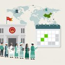 السفارة الصينية في تركمانستان تضيف يوم خدمة تأشيرات إضافي لمواجهة زيادة طلبات التأشيرات