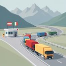 欧盟总检察长支持奥地利在布伦纳实施卡车“分批放行”措施