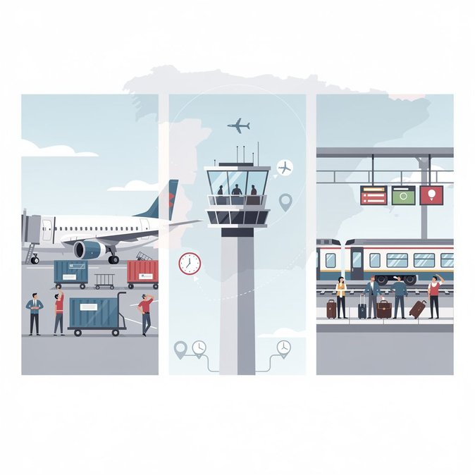 Groundforce strike and other industrial actions continue to disrupt Spanish travel network