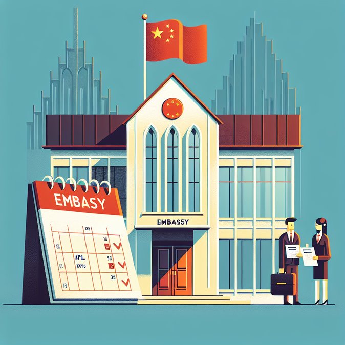 Chinese Embassy in Latvia to Close Consular Section on 6 April for Qingming Holiday