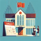 Chinese Embassy in Latvia to Close Consular Section on 6 April for Qingming Holiday