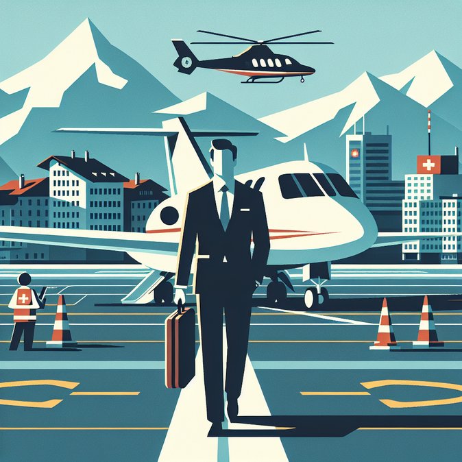 Elon Musk’s surprise Davos debut adds last-minute pressure on Swiss transport network