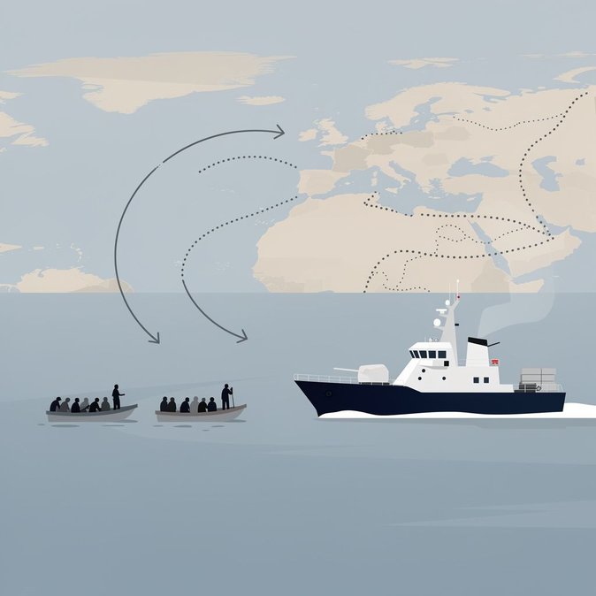 Operation Sovereign Borders update: two people-smuggling ventures intercepted in August, 11 returns effected