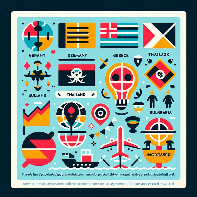 Foreign Office issues urgent travel alerts for Greece, Thailand, Bulgaria and Trinidad & Tobago amid rising security risks