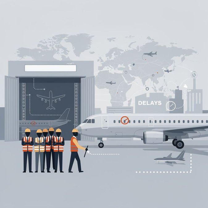 عمال شركة إيرباص في إسبانيا يصوتون لتمديد إضراب يوليو والاستعداد لإضراب مفتوح اعتبارًا من 24 أغسطس
