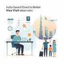 UAE visit-visa salary bands explained for Indian residents