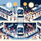 24-Hour Metro and Rail Operations Launch in Rio and São Paulo for Carnival