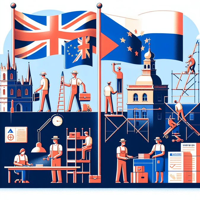 Czech Republic Opens Labour Market to UK Nationals, Easing Work-Visa Process