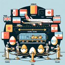 Hong Kong interdit l'importation de volailles en provenance de cinq pays suite à de nouvelles alertes H5N1